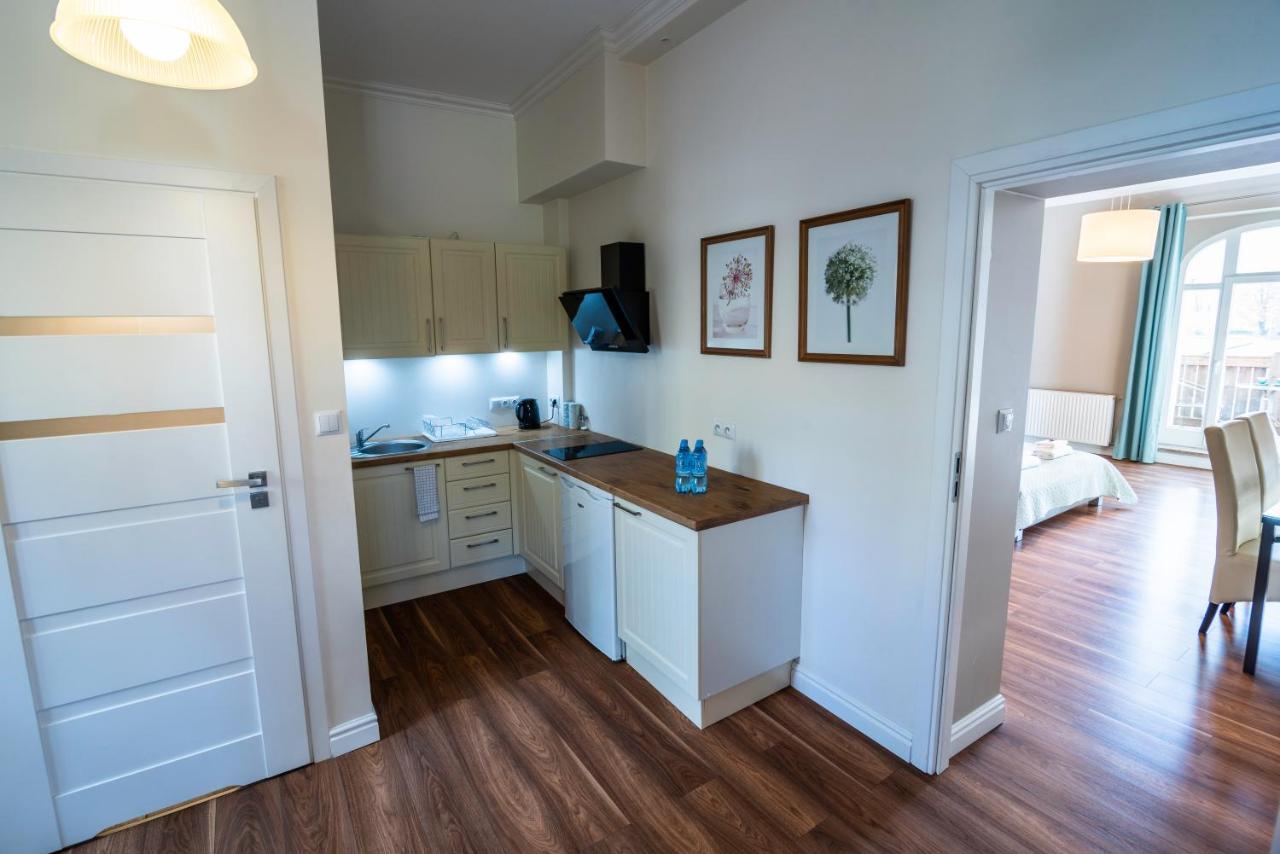 Sloneczny Kat Apartment ชกลาร์สกา ปอเรมบา ภายนอก รูปภาพ